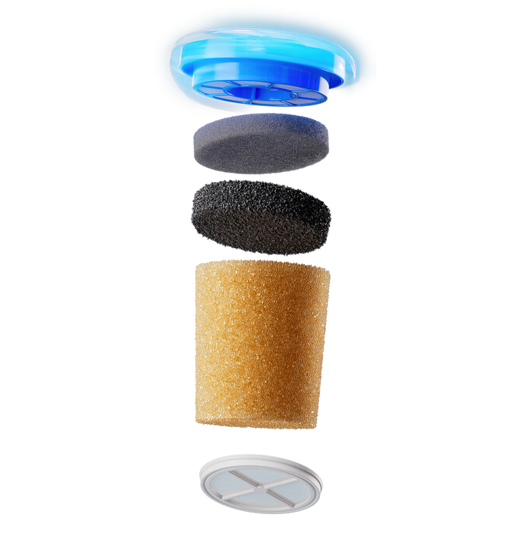 Culligan ZeroWater filter components