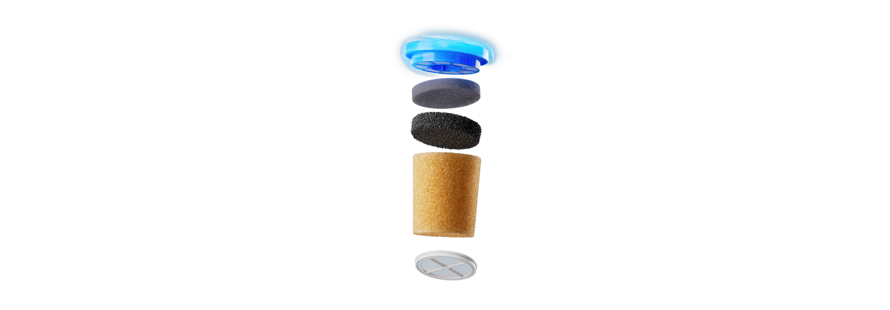 Culligan ZeroWater filter components