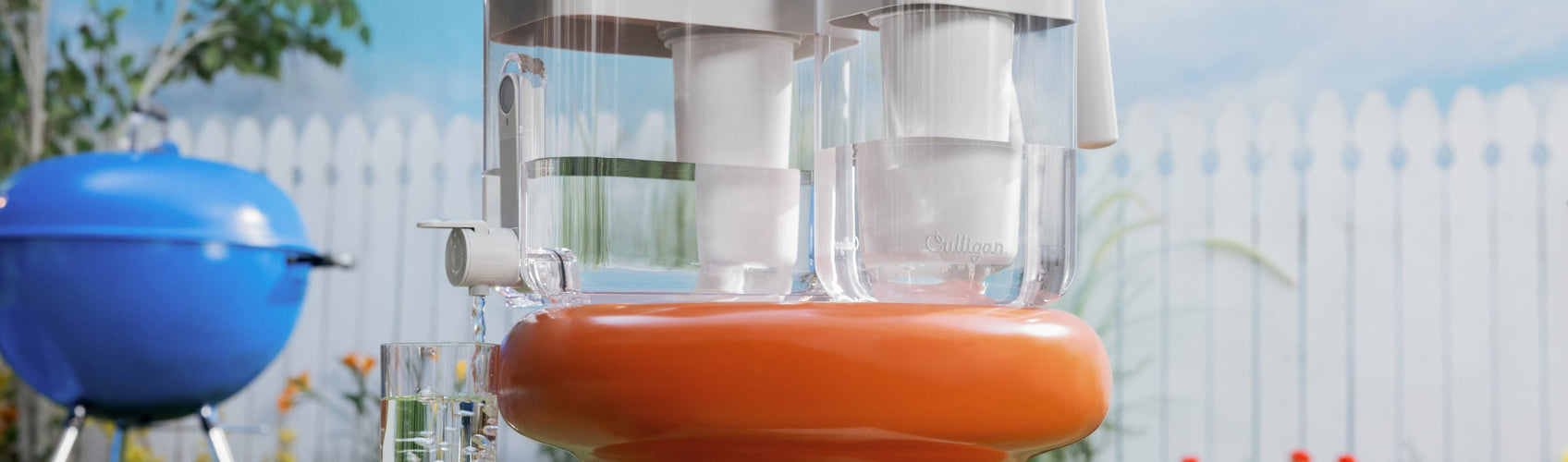 Say hello to Culligan with ZeroWater technology