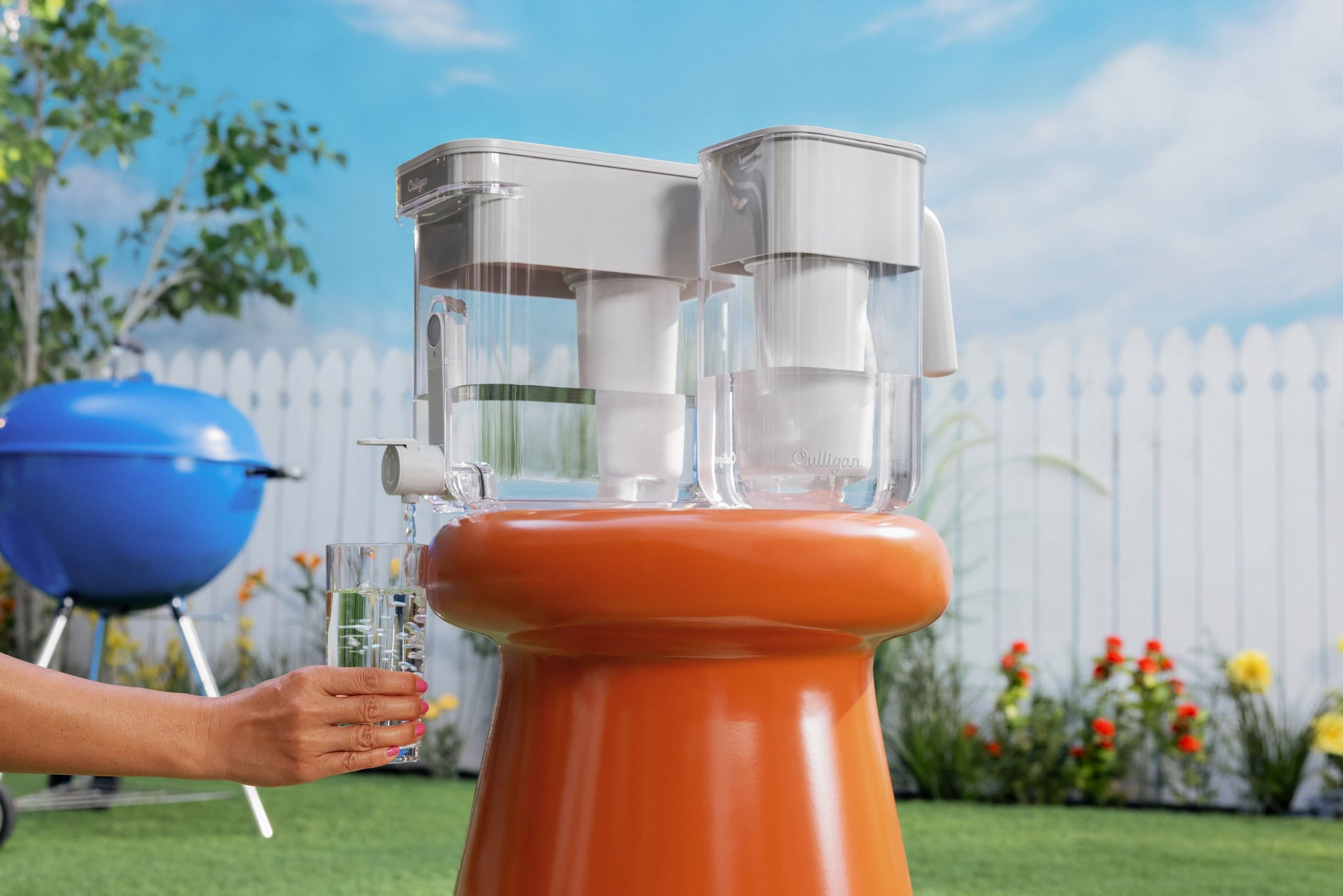 Say hello to Culligan with ZeroWater technology