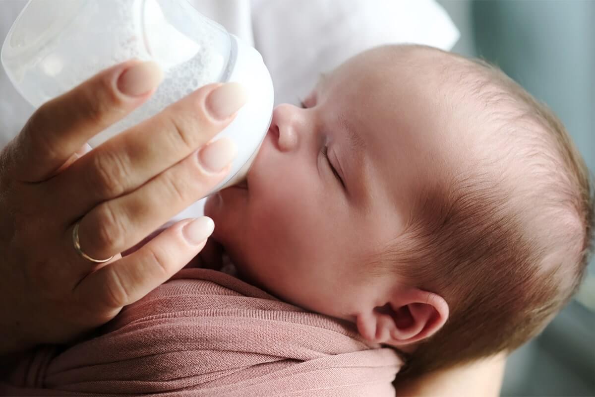 purified water for babies