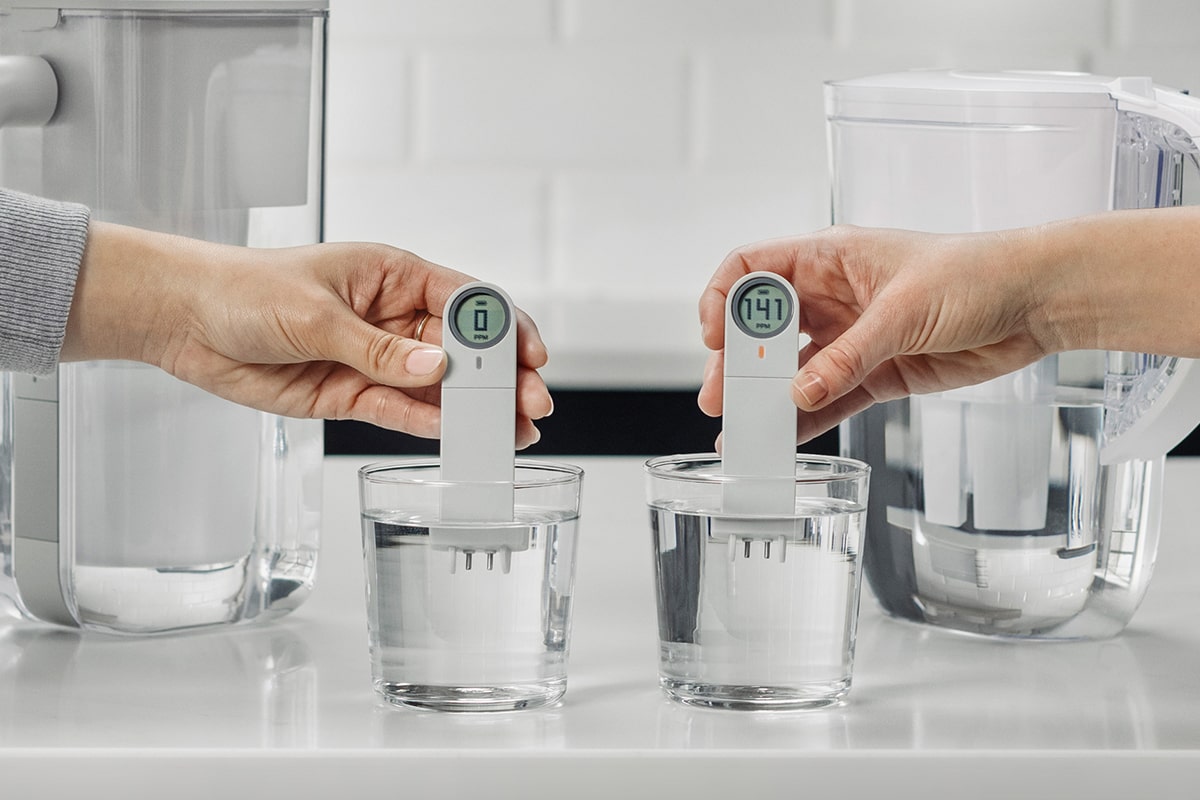 how to test tap water at home