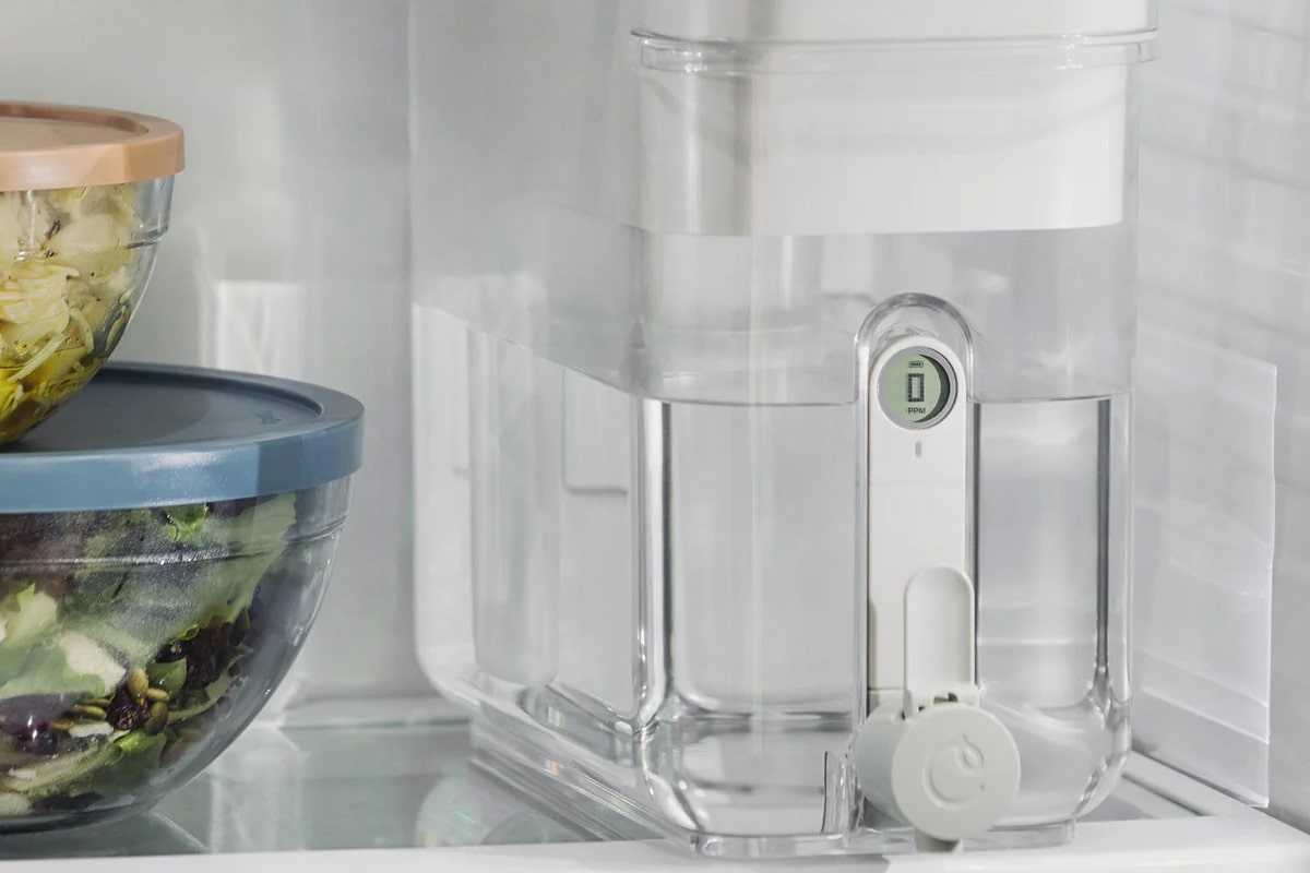 inside zero water filter