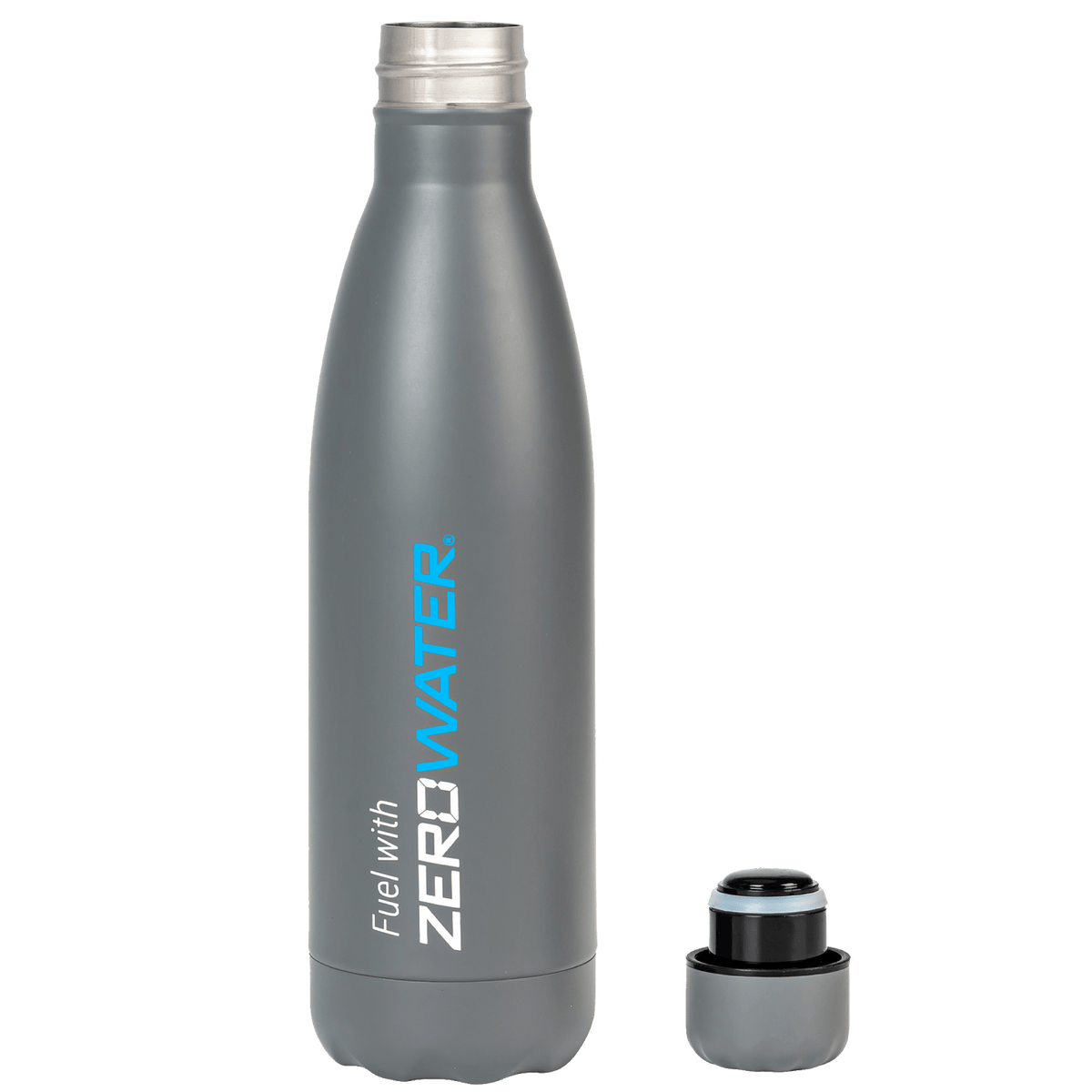 500ml Stainless Steel Bottle - Culligan Zero Water