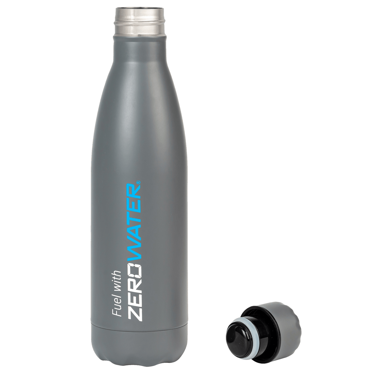 500ml Stainless Steel Bottle - Culligan Zero Water