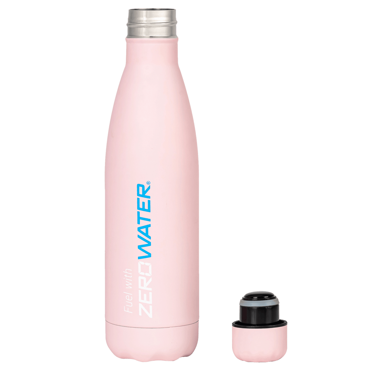 500ml Stainless Steel Bottle - Culligan Zero Water