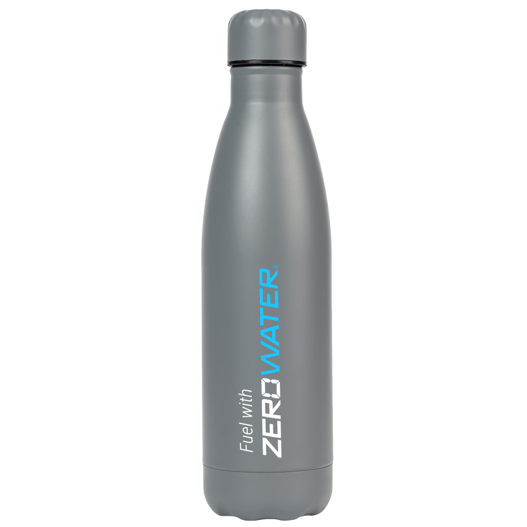 500ml Stainless Steel Bottle - Grey