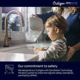 5.2L Water Filter Dispenser - Culligan Zero Water
