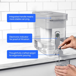 5.2L Water Filter Dispenser - Culligan Zero Water