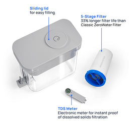 5.2L Water Filter Dispenser - Culligan Zero Water