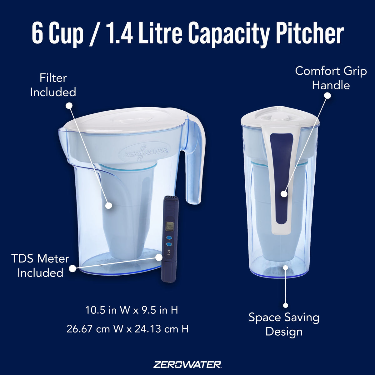 1.4L Classic Jug